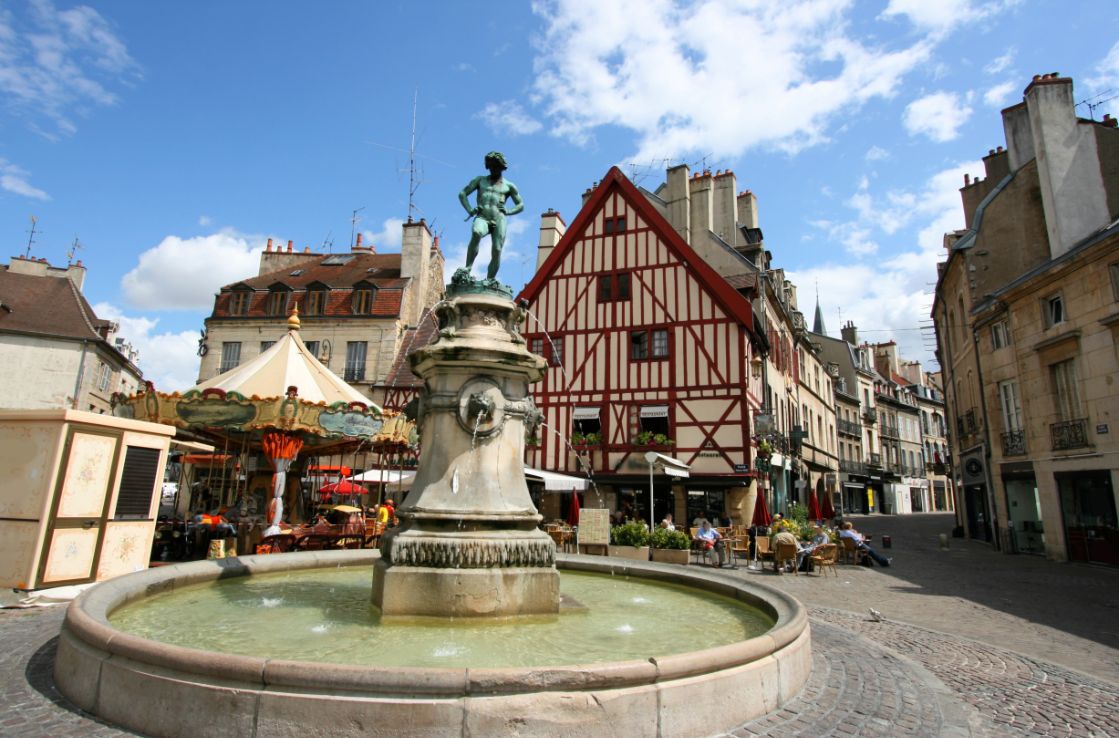 Dijon ville